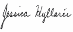 Jessica's Signature